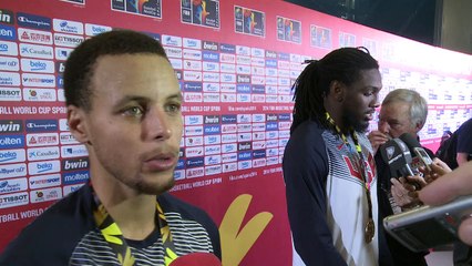 NBA: Stephen Curry anuncia que no jugará en los Juegos Olímpicos