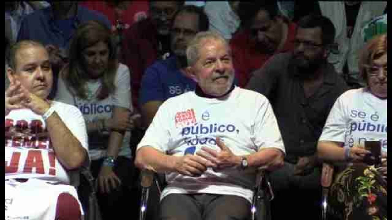 Lula no tira la toalla pero admite que está en "edad" de jubilarse