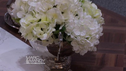 Custom Kitchen Tour | Marc & Mandy Show