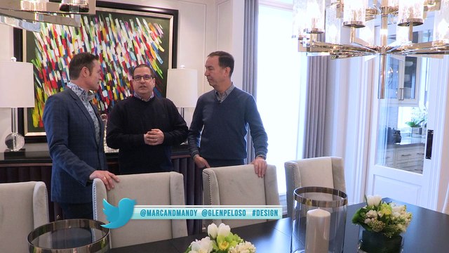 Dining Room Lighting Design | Marc & Mandy Show