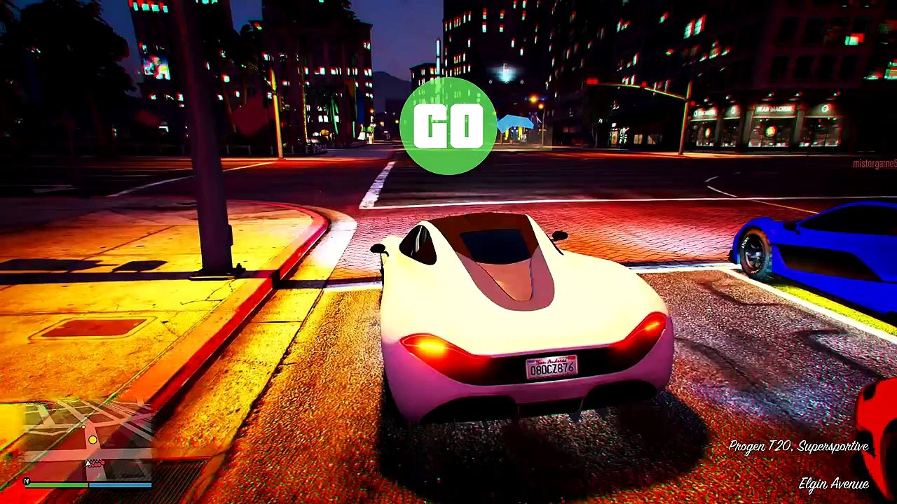 ROBOT LIGHT GTA 5 ONLINE