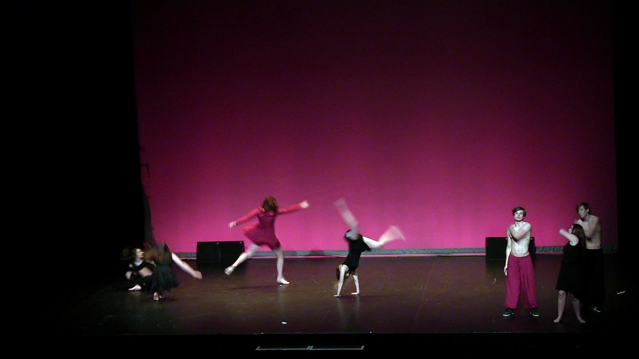 CF Danse Lycées 2016 METZ - Thionville