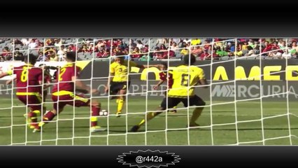 فنزويلا وجاكمايكا 1-0 كوبا امريكا 2016