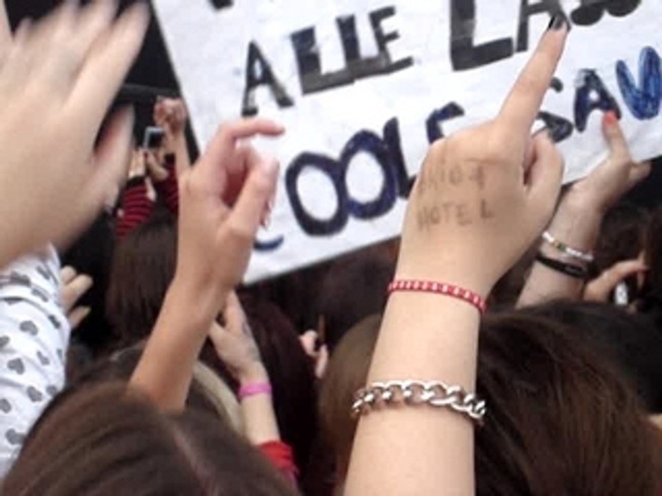 Der letzte tag, wo sind eure hande à Bobital