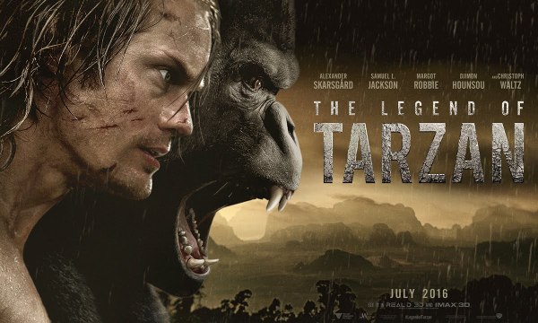 The Legend of Tarzan - Official IMAX Movie Trailer - Margot Robbie, Alexander Skarsgard