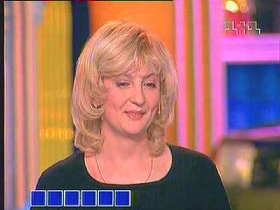 Поле чудес - мальчик даун =)