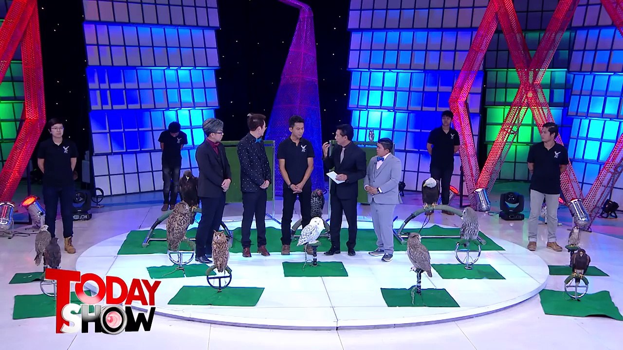 TODAY SHOW  5 มิ.ย. 59 (2/3) แปลก เฮ ซ่าส์  FALCONRY (นกล่าเหยื่อ)