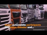 Fleet of trucks just drove themselves across Europe