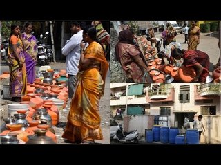Drought-hit Latur faces water crisis, tankers get police Protection