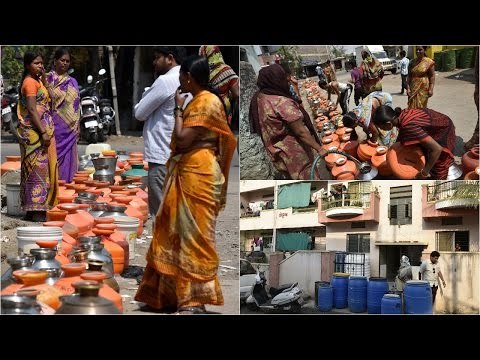 Drought-hit Latur faces water crisis, tankers get police Protection