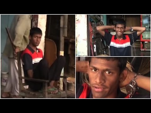 Mentally challenged boy chained for 8 years in Muzzaffarnagar