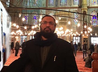 A beautiful poetry recited by Dr. Imran Usmani......