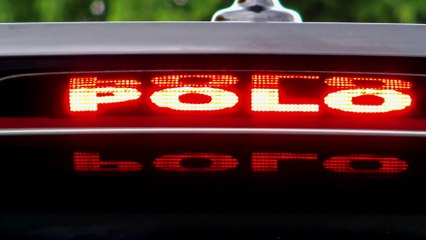 VW POLO LED THIRD BRAKE LIGHT (VIDEO 4K)