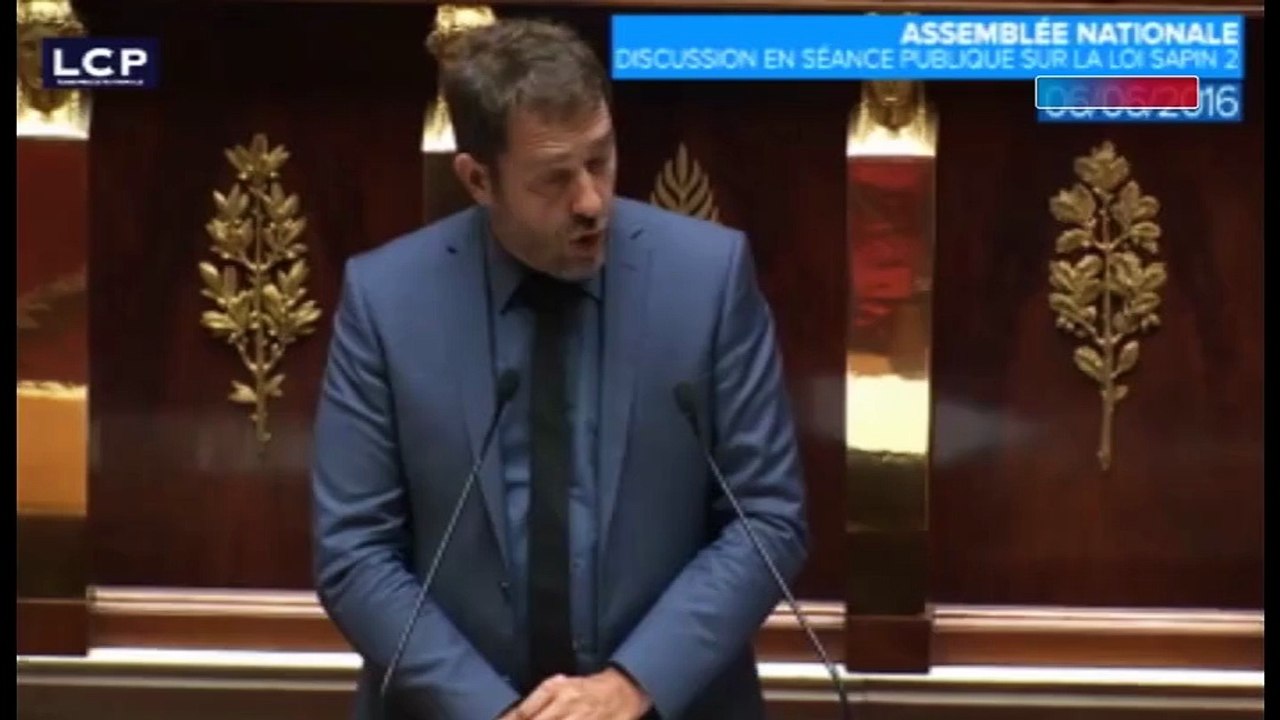 Le député PS Christophe Castaner cite Akhenaton pour défendre la loi Sapin II à l’Assemblée nationale
