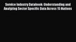 Read Service Industry Databook: Understanding and Analyzing Sector Specific Data Across 15