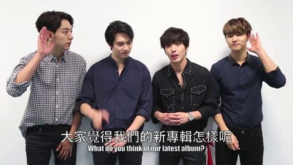 [CNB]_20151015_CNBLUE message for COME TOGETHER in H.K
