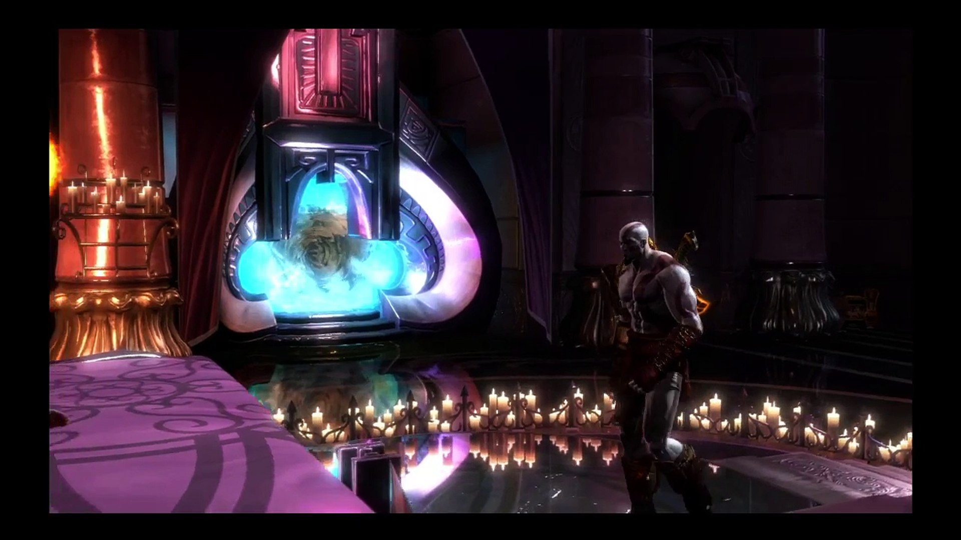 God Of War Aphrodites Chamber