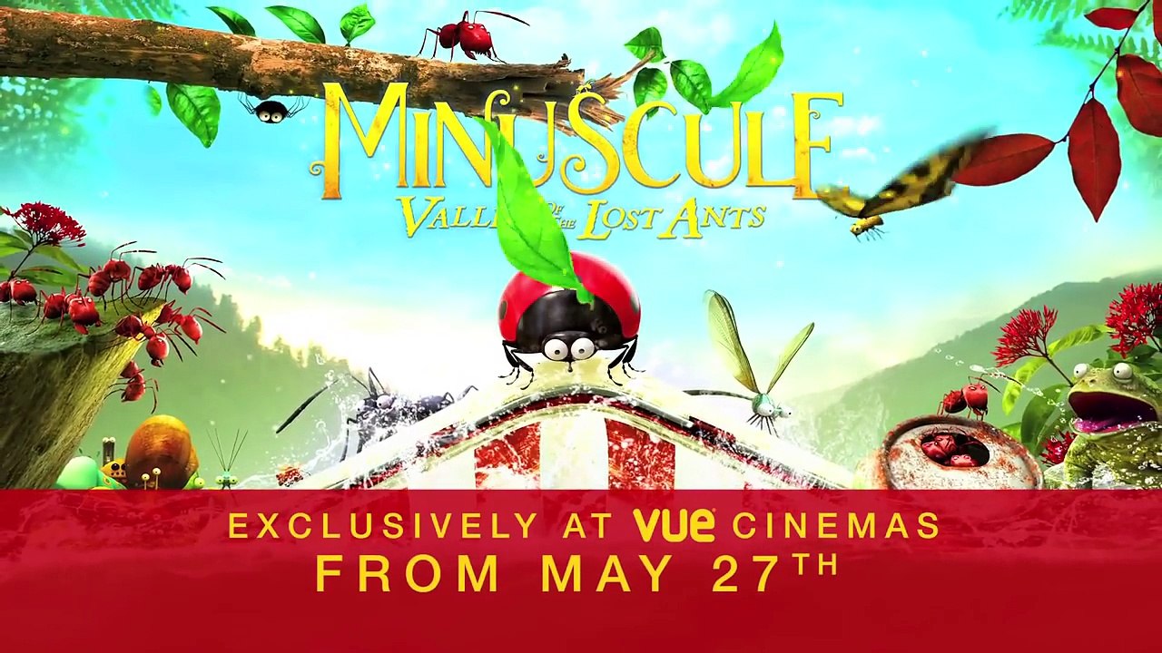 MINUSCULE - Rescue Mission - Movie CLIP (2016)