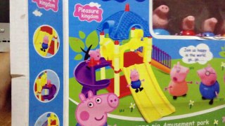 Peppa pig toy from the philiphines!!amusement park.