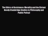 [PDF] The Ethics of Assistance: Morality and the Distant Needy (Cambridge Studies in Philosophy