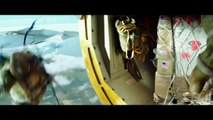 Teenage Mutant Ninja Turtles 2 - Plane Jump! - Movie CLIP