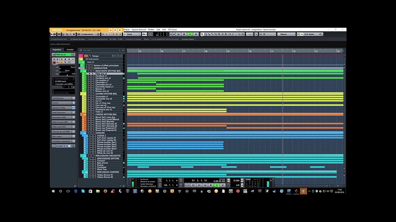 Dragonborn - Skyrim revisited ( epic emotional music )