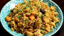 Vegetable Tahiri | Easy To Make One Pot Rice Dish - Indian Delicacy | Ruchi's Kitchen