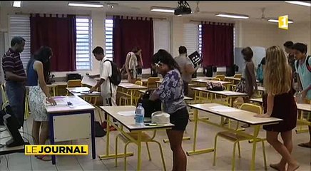 les épreuves du bac ont débuté