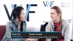 VWF 2016 correspondent Susie Lee interviews Sandra Lehner of joiz Studios