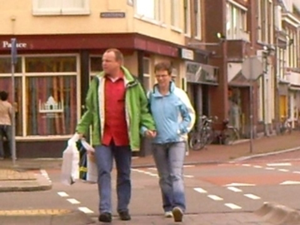 Ik en Aileen in leeuwarden, mensen stomme dinge...