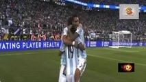 أهداف مباراة الأرجنطين وتشيلى 2-1 بطولة كوبا أمريكا 2016