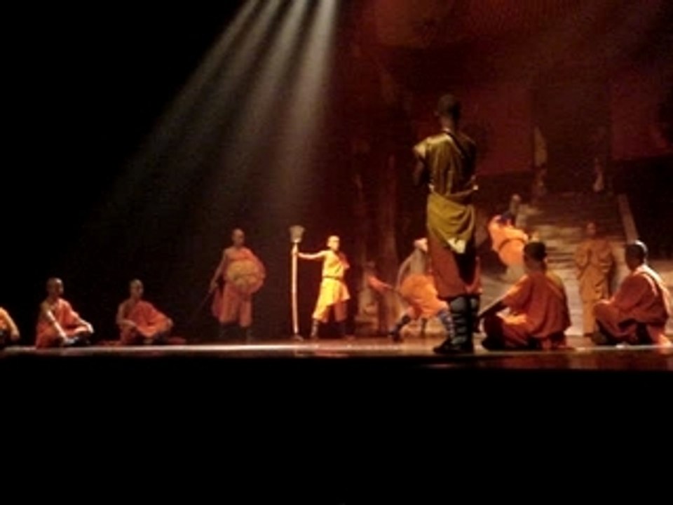 Les Moines Shaolin