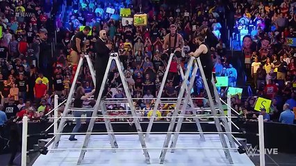 Surprise Return of Teddy Long to WWE Raw, June 6, 2016