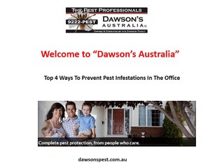 Top 4 Ways To Prevent Pest Infestations In The Office