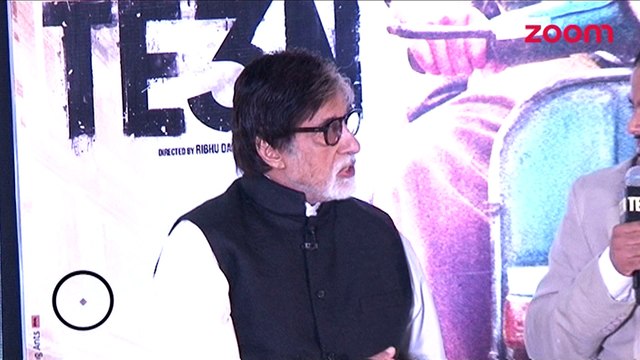 Amitabh Bachchan is really excited for playing villian in 'Aankhen 2' - Bollywood News - #TMT