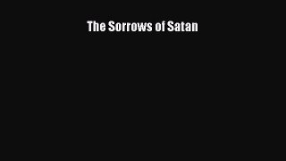 [PDF] The Sorrows of Satan [Download] Online