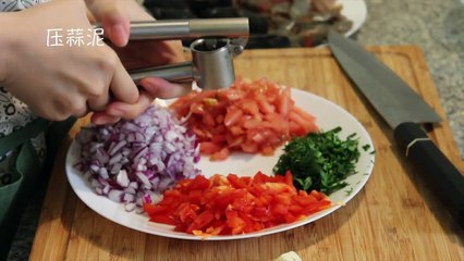 [海星厨房] 第二十集－西班牙海鲜饭 Seafood Paella