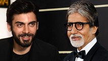 Amitabh Bachchan & Fawad Khan To Do Movie Together