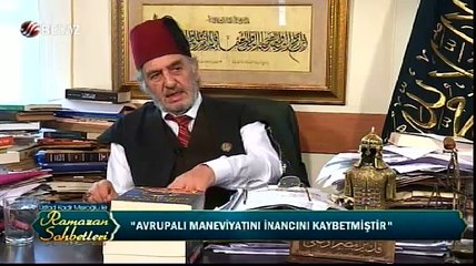 Üstad Kadir Mısıroğlu İle Ramazan Sohbetleri 06 Haziran 2016
