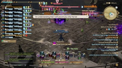 FINAL FANTASY XIV PS4 - Battle at the Big Bridge