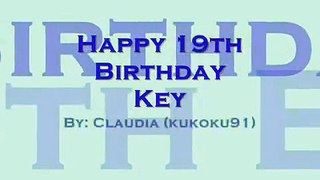 [09/23/09] Happy 19th Birthday Key