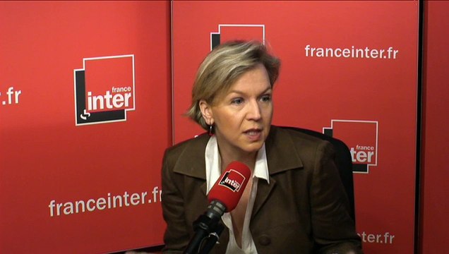 Virginie Calmels répond aux questions de Léa Salamé