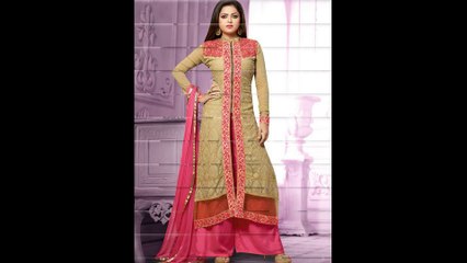 Drashti Dhami in Palazzo Dresses From Womansvilla Eid Collection 2016