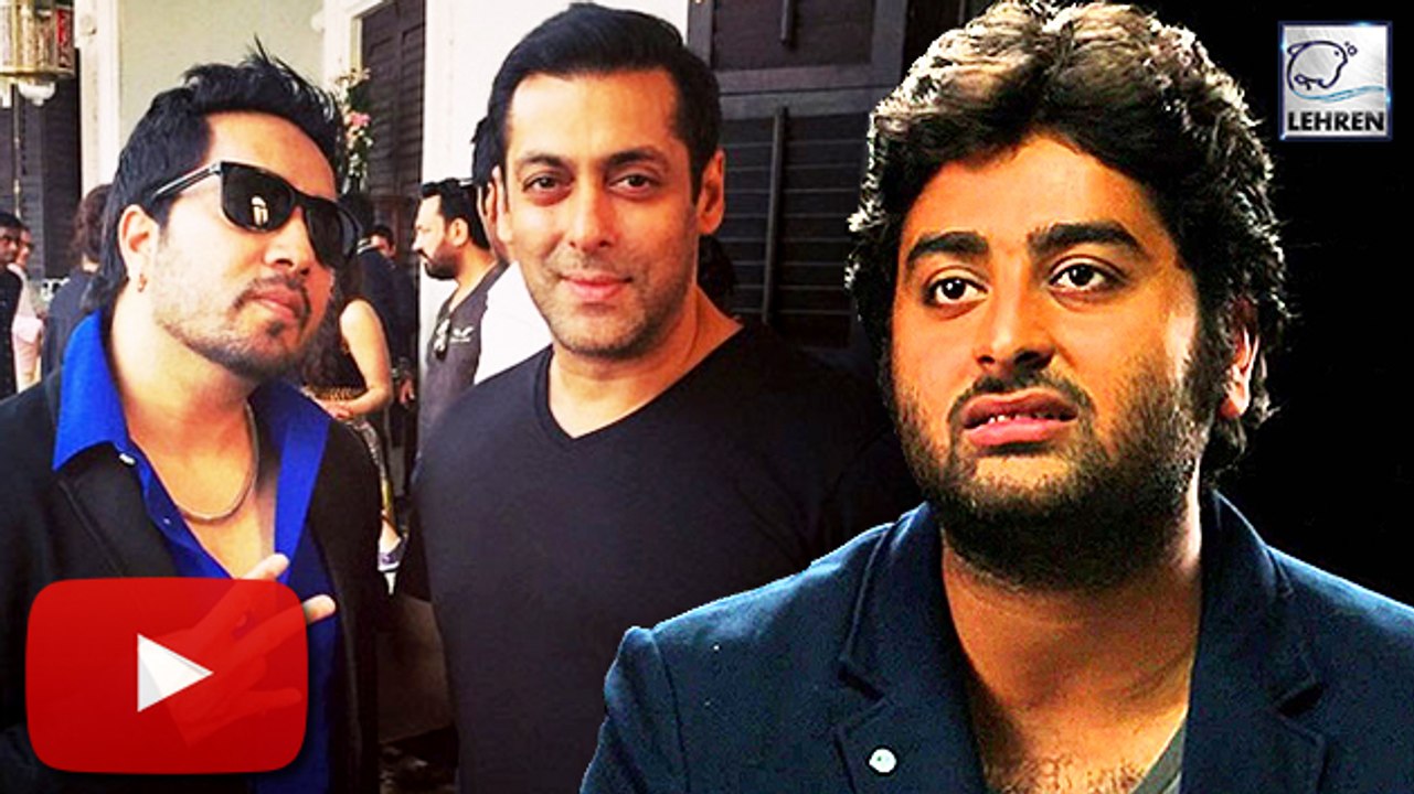 Salman-Arijit Controversy | Mika Singh Calls Ar...