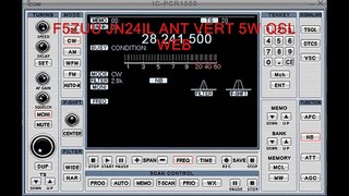 F5ZUU Beacon 28 241,50 MHz