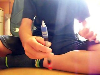 ペン回しフリースタイル(1)