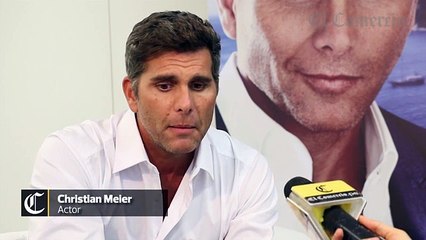 Entrevista a Christian Meier _Lanzamiento 'Leyenda' El Comercio