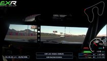 EXR LV02- Gerard Thievin 1 - 09.070 onboard lap at Las Vegas 1.5 Miles track