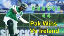 Sharjeel Khan 6 Sixes,2 Fours - Pak wins Vs Ireland - Hong Kong Super Sixes 2011