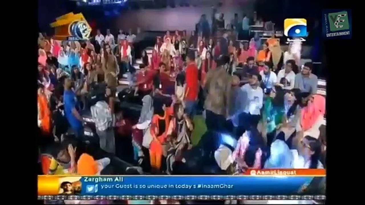 Most Talented Youngest Singer in Inaam Ghar Aamir Liaquat Hussain And Humaima Malik Shocked